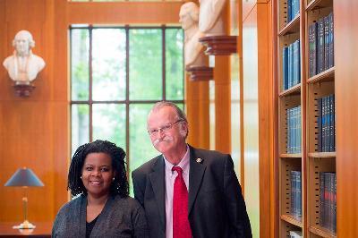 Annette Gordon-Reed and Peter S. Onuf